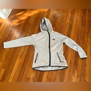Women’s full zip hoodie.